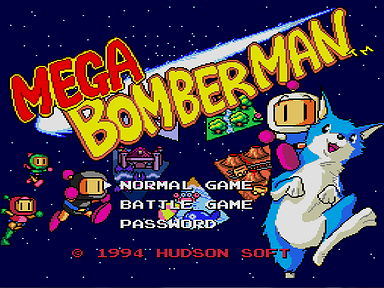 Bomberman '94 Screenshot 2
