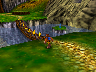 Banjo-Kazooie Screenshot 3