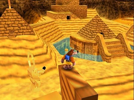 Banjo-Kazooie Screenshot 4