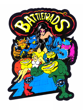 Battletoads Cover Art