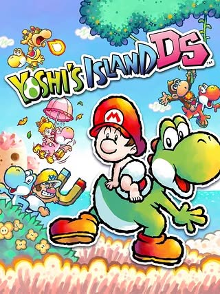 Yoshi's Island DS Cover Art