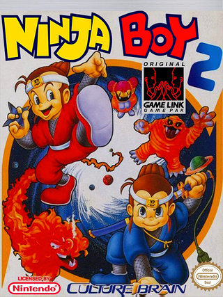 Ninja Boy 2 Cover Art