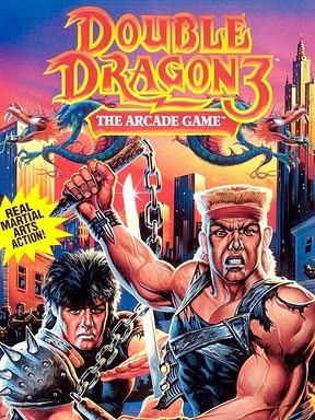 Cover art of Double Dragon 3: The Arcade Game