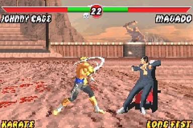 Mortal Kombat: Tournament Edition Screenshot 2