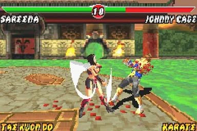 Mortal Kombat: Tournament Edition Screenshot 3
