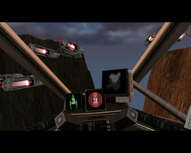 Star Wars: Rogue Squadron Screenshot 2