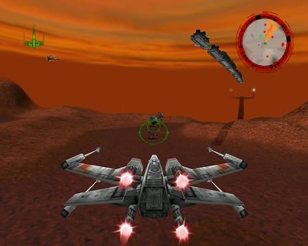 Star Wars: Rogue Squadron Screenshot 3