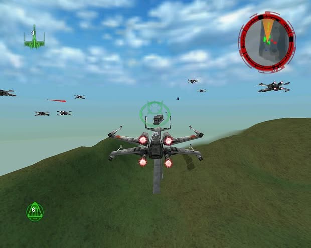 Star Wars: Rogue Squadron Screenshot 6