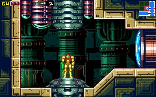 Metroid: Zero Mission Screenshot 4