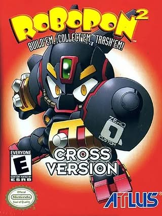 Robopon 2 Cross Version Cover Art