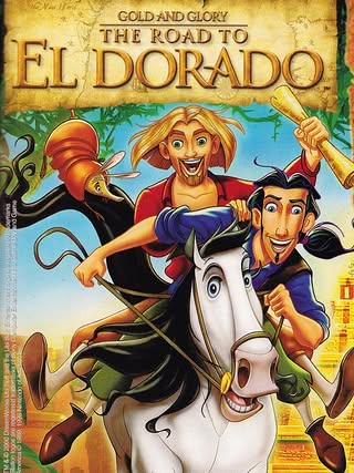 Gold and Glory: The Road to El Dorado Cover Art