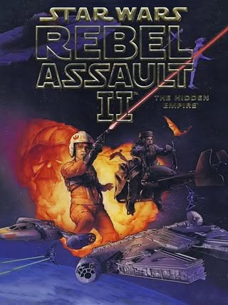Star Wars: Rebel Assault II - The Hidden Empire Cover Art