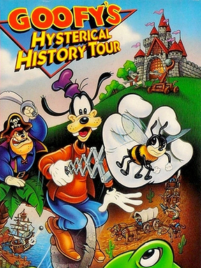 Cover art of Goofy's Hysterical History Tour