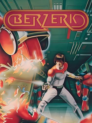 Berzerk Cover Art