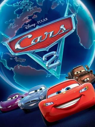 Cars 2 Cover Art