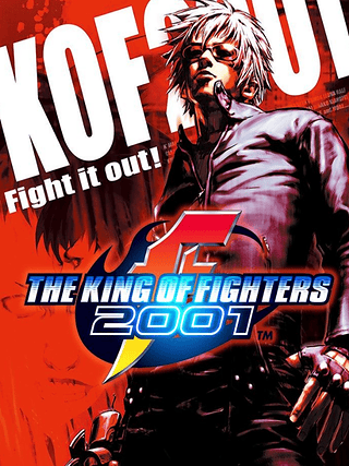 The King of Fighters 2001 Cover Art