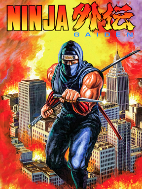 Ninja Gaiden Cover Art