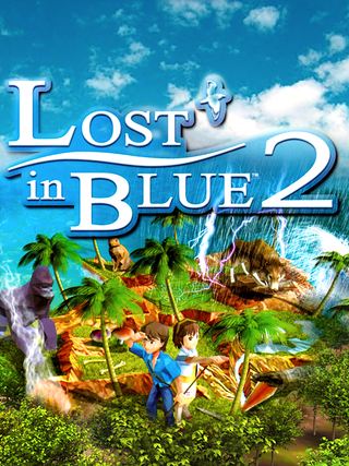 Lost in Blue 2 Cover Art