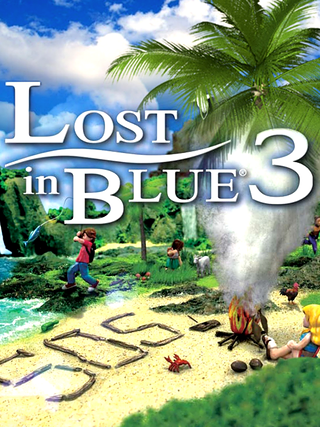 Lost in Blue 3 Cover Art
