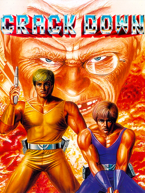 Crack Down Cover Art