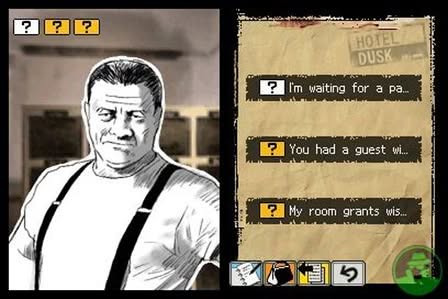 Hotel Dusk: Room 215 Screenshot 5