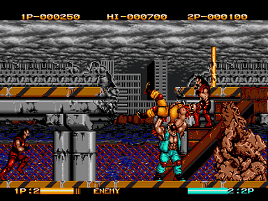 Two Crude Dudes Screenshot 2