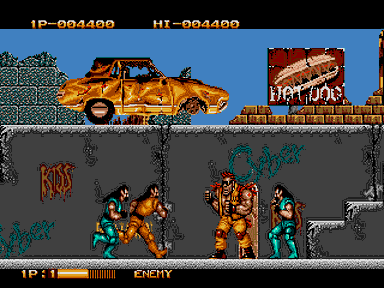Two Crude Dudes Screenshot 3