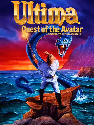 Ultima: Quest of the Avatar Cover Art