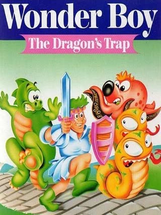 Wonder Boy: The Dragon's Trap Cover Art