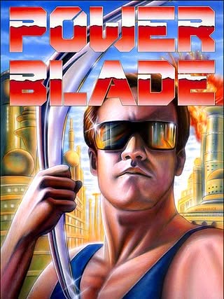 Power Blade Cover Art