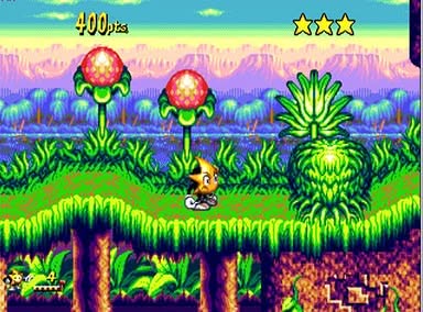 Ristar Screenshot 3