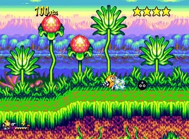 Ristar Screenshot 4