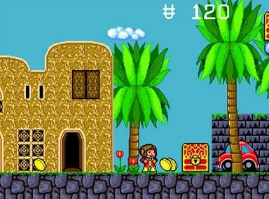 Alex Kidd in the Enchanted Castle Screenshot 3