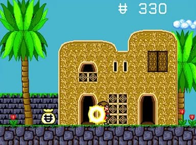 Alex Kidd in the Enchanted Castle Screenshot 4