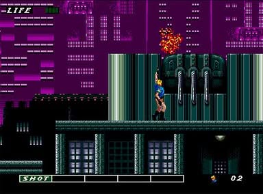 ESWAT: City Under Siege Screenshot 2