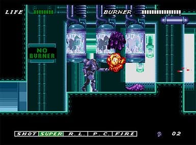 ESWAT: City Under Siege Screenshot 4