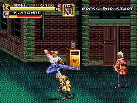 Streets of Rage 2 Screenshot 2