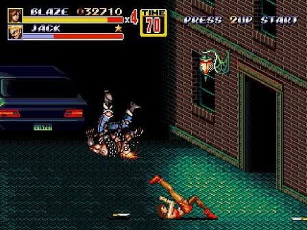 Streets of Rage 2 Screenshot 3