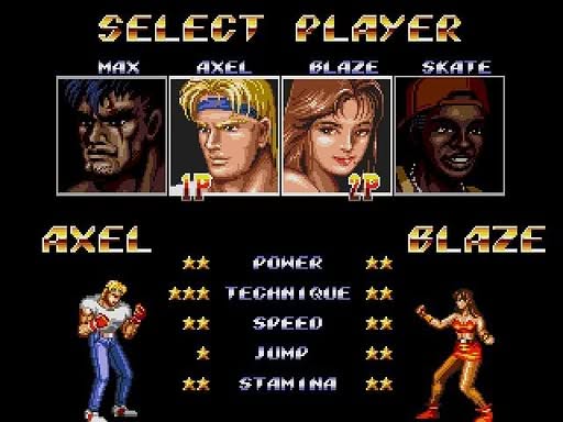 Streets of Rage 2 Screenshot 4
