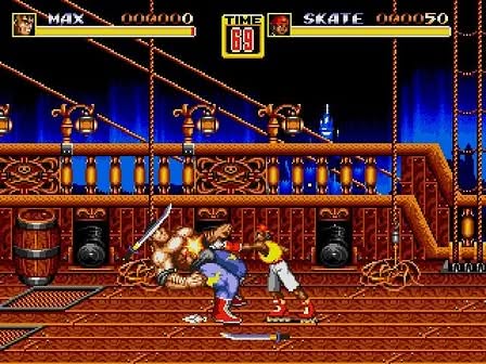 Streets of Rage 2 Screenshot 5