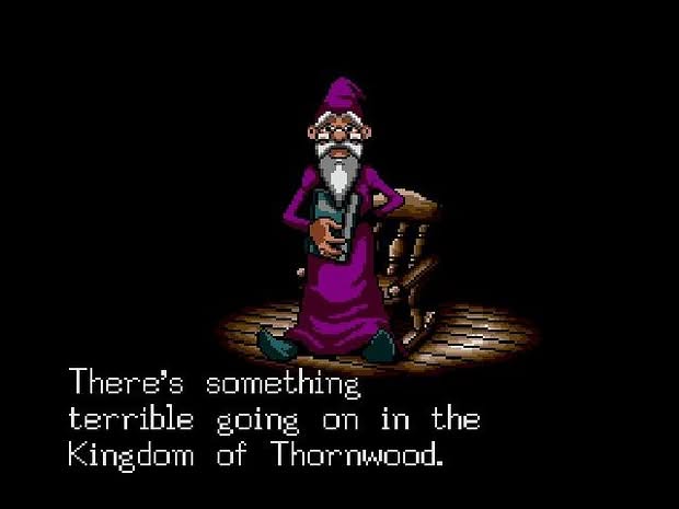 Shining in the Darkness Screenshot 2