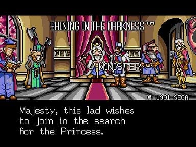 Shining in the Darkness Screenshot 3