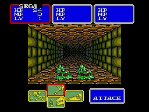Shining in the Darkness Screenshot 4