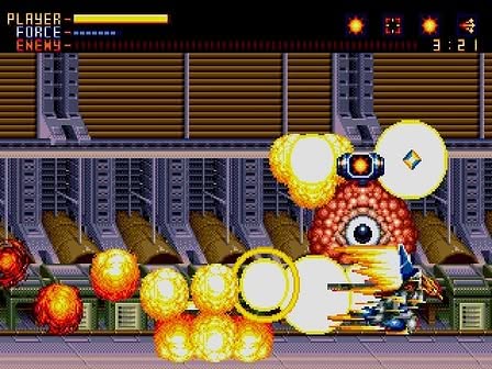 Alien Soldier Screenshot 5