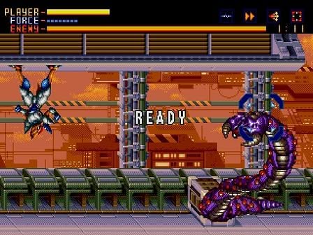 Alien Soldier Screenshot 6