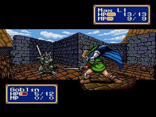 Shining Force Screenshot 3