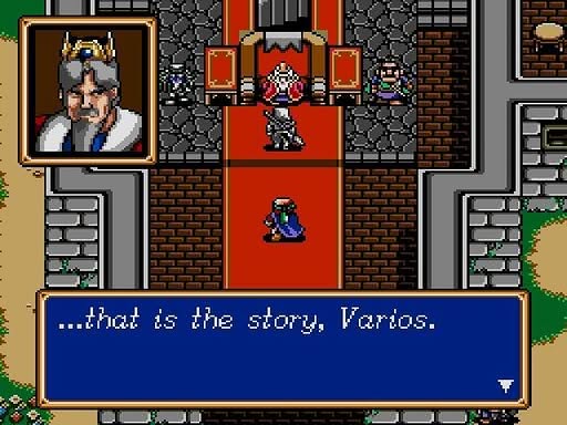 Shining Force Screenshot 4