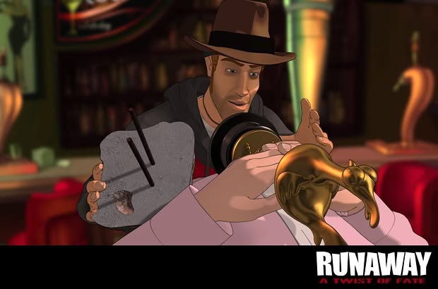 Runaway 3: A Twist of Fate Screenshot 3