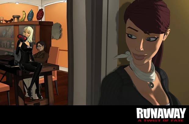 Runaway 3: A Twist of Fate Screenshot 4