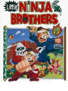 Little Ninja Brothers Cover Art